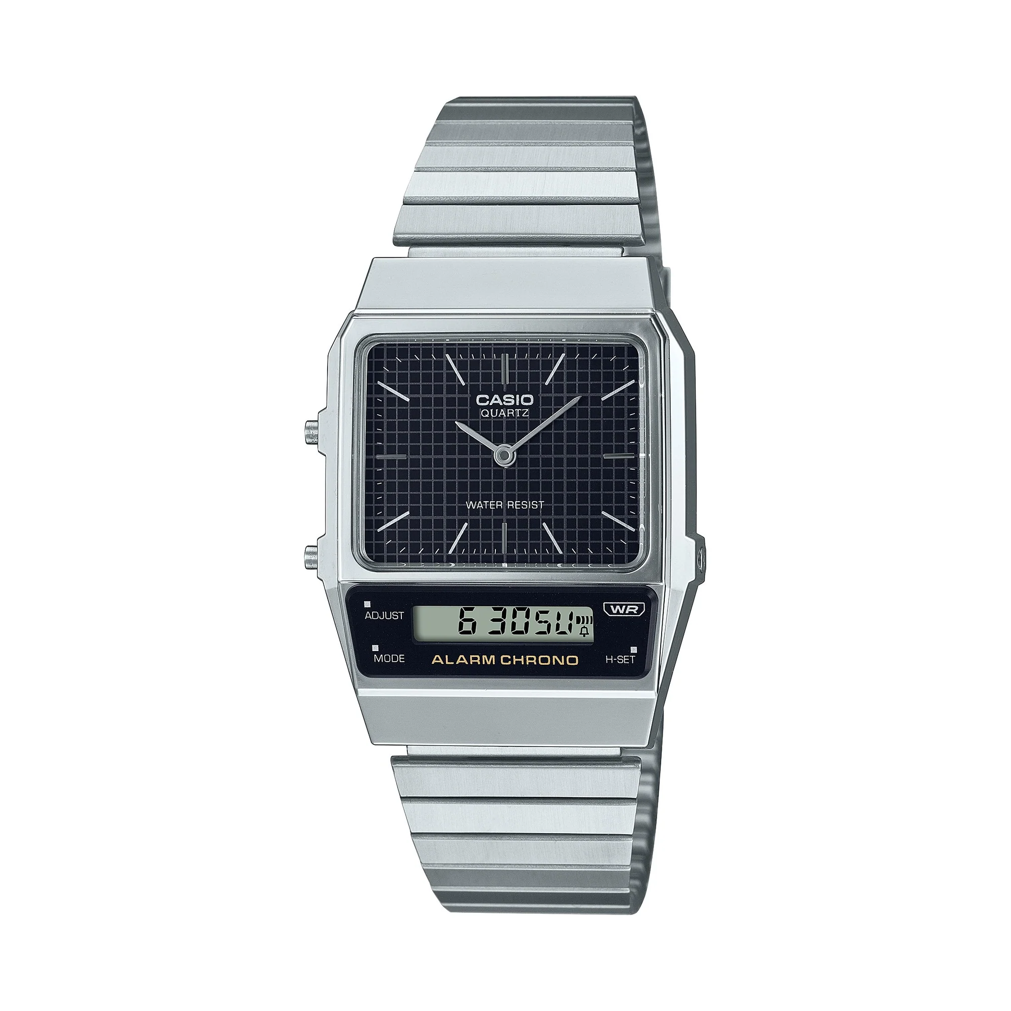 Casio Vintage Men's Stainless Steel Quartz Watch AQ800E-1A