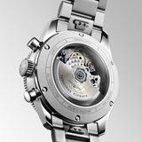 Longines Spirit Flyback Automatic Chronograph Men's 42mm Watch L3.821.4.93.6