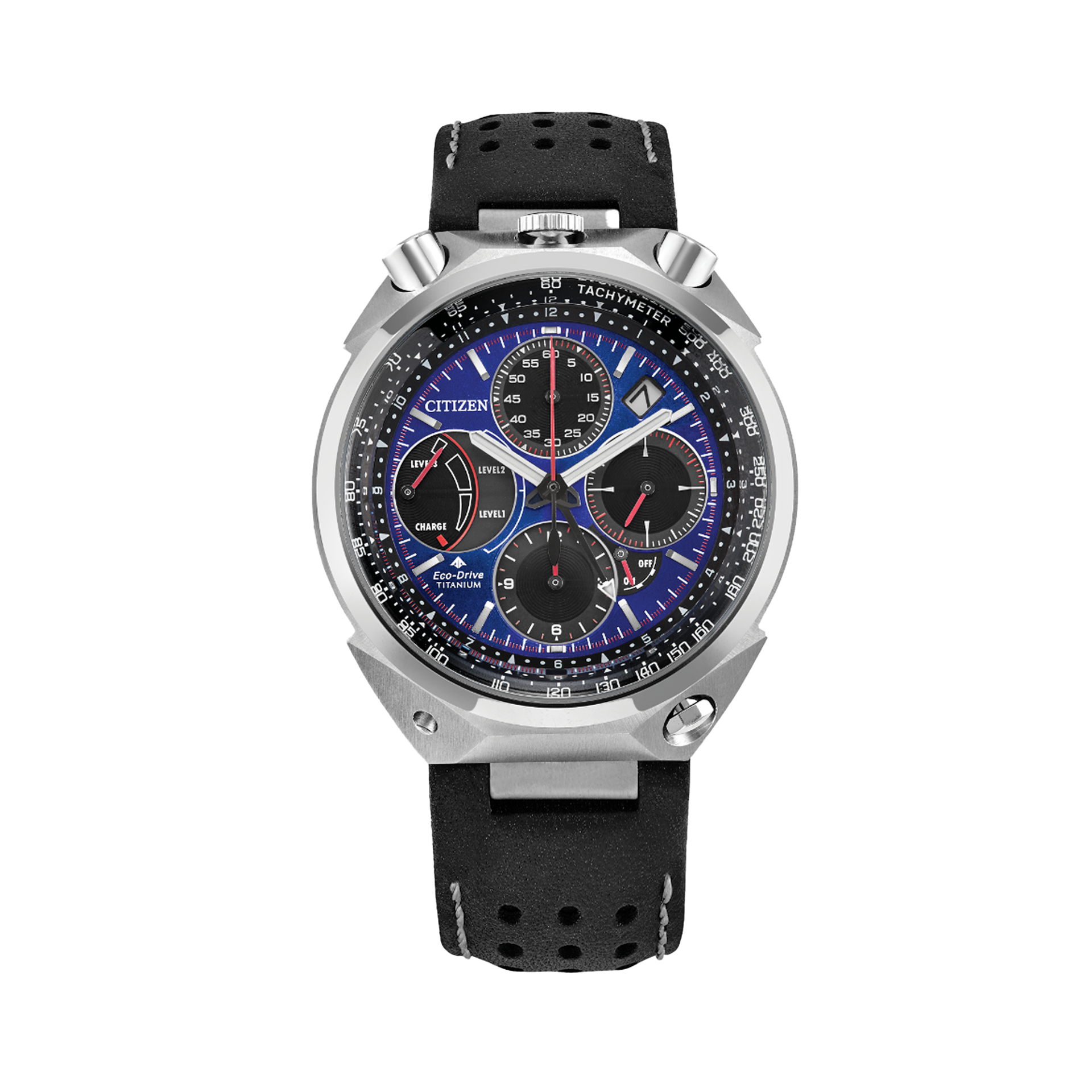 Citizen Promaster Men's 43mm Quartz Chronograph Titanium Watch
