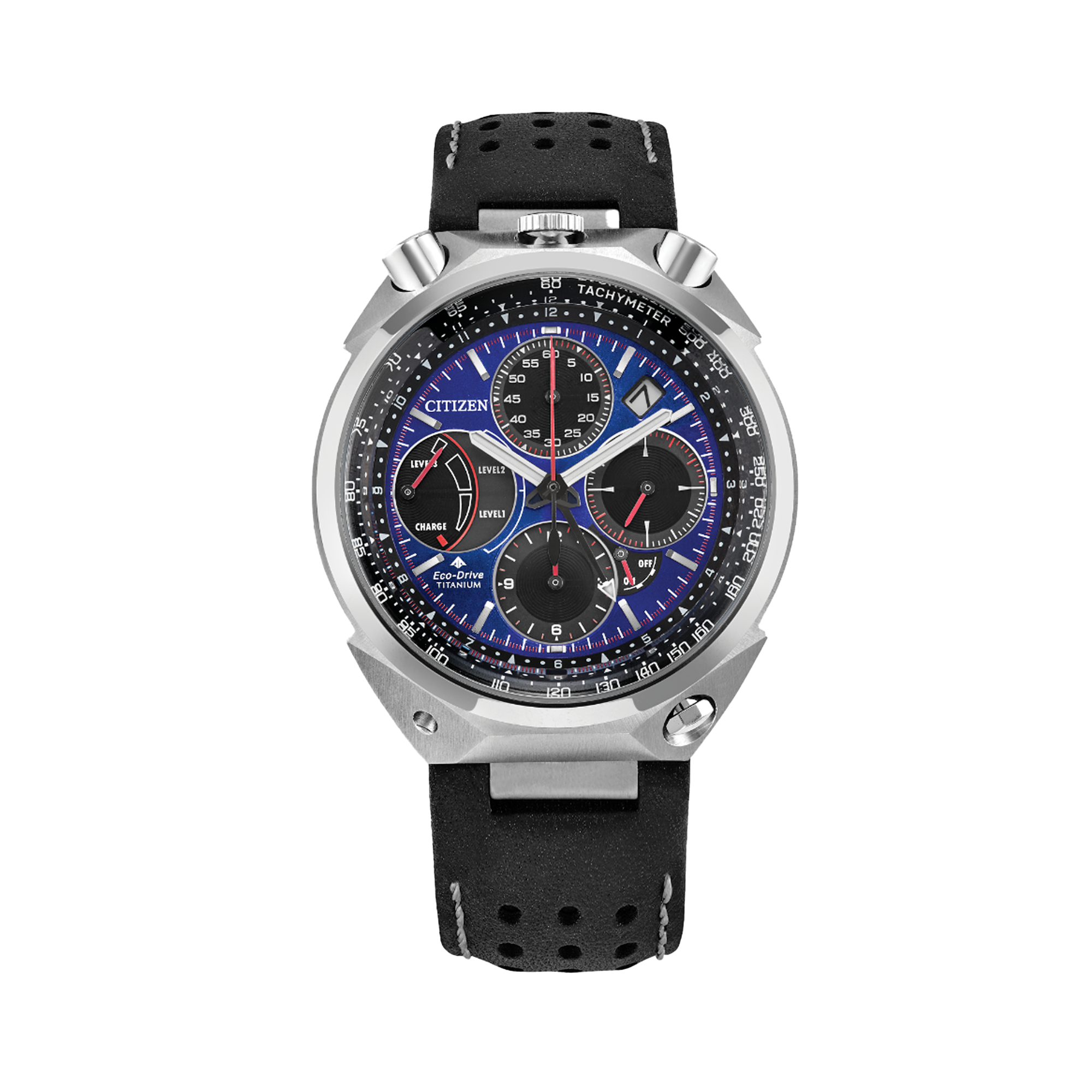 Citizen Promaster Men's 43mm Quartz Chronograph Titanium Watch AV0088-01L