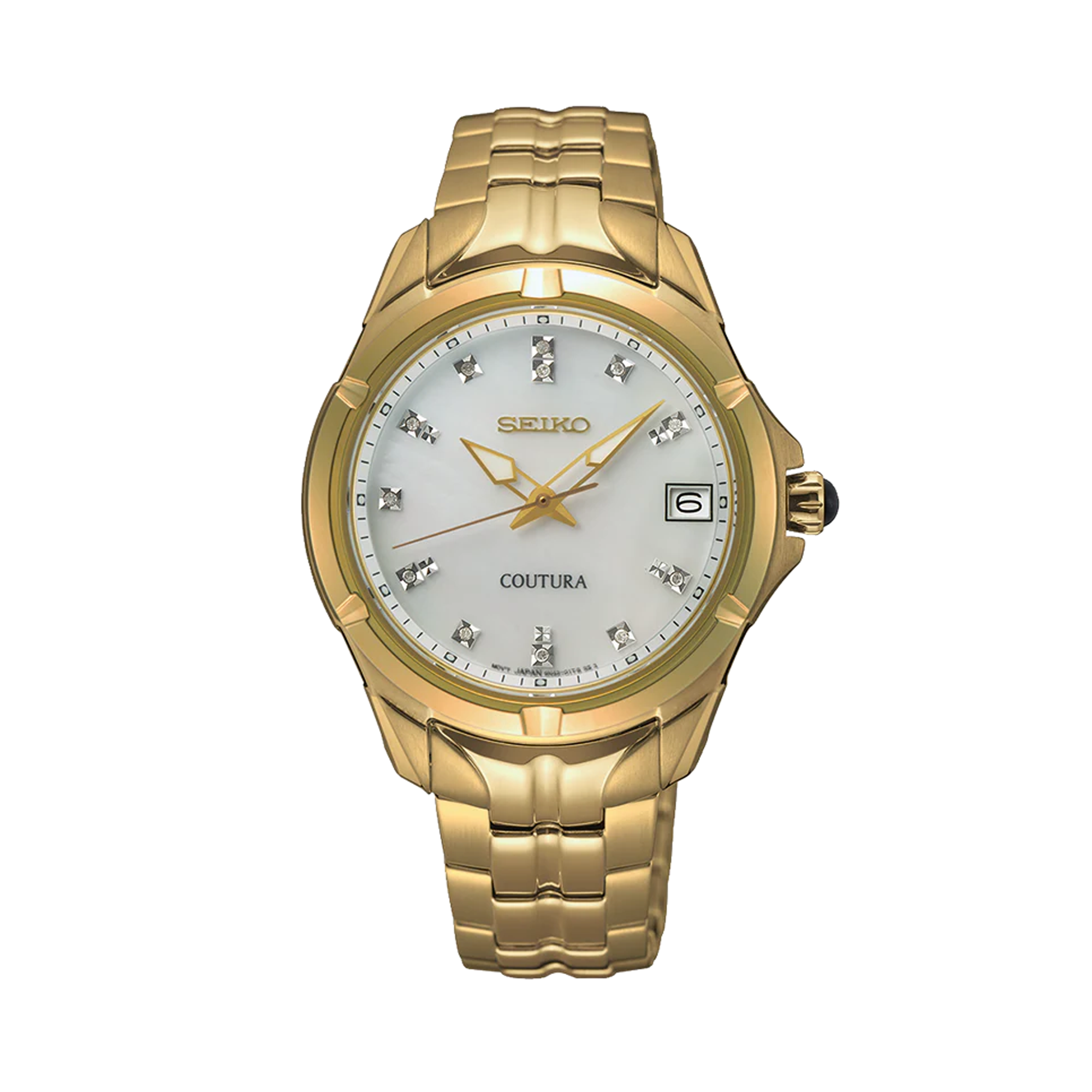 Seiko Coutura Women's 33.70mm Quartz Watch SUR596P