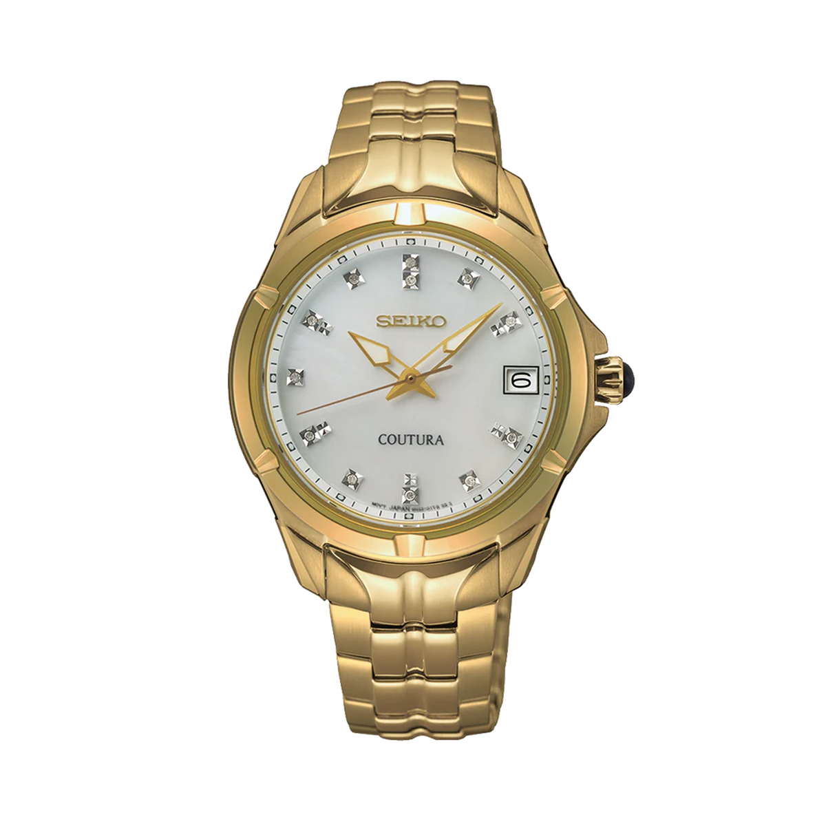 Seiko Coutura Women s 33.70mm Quartz Watch SUR596P