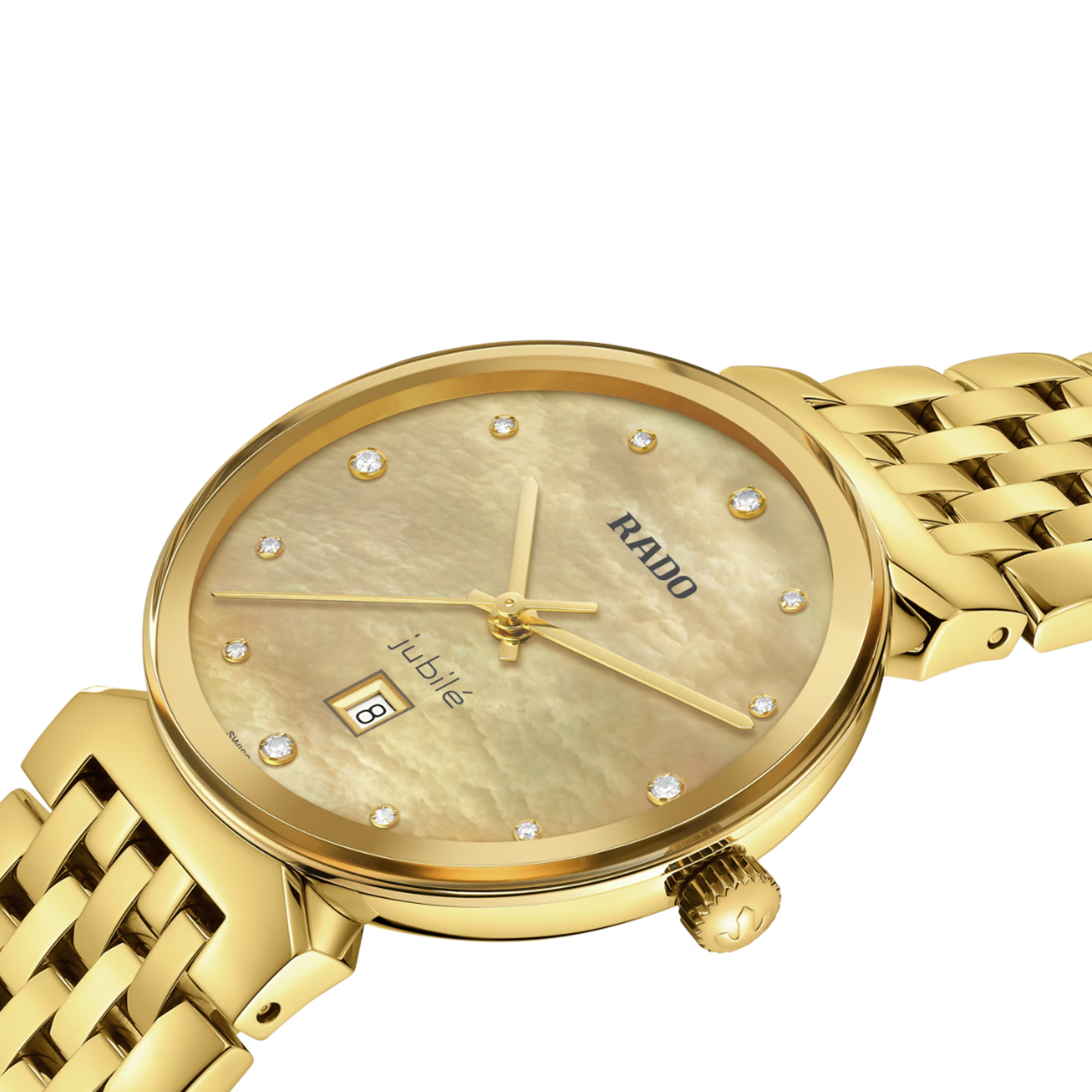 Rado Florence Women's 30mm Gold PVD Quartz Watch R48 915 903