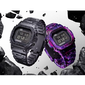 Casio G-SHOCK Men's 40th Anniversary Carbon Edition Solar Watch GCWB5000UN-6D