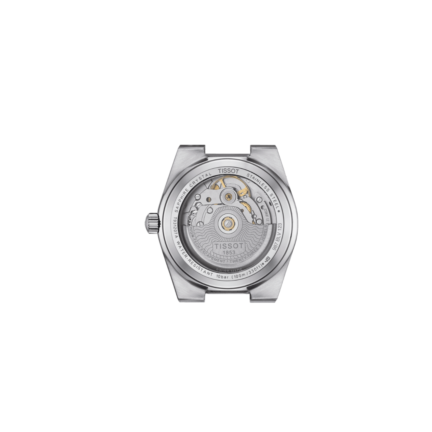 Tissot PRX Women's 35mm Automatic Watch T931.207.41.111.00