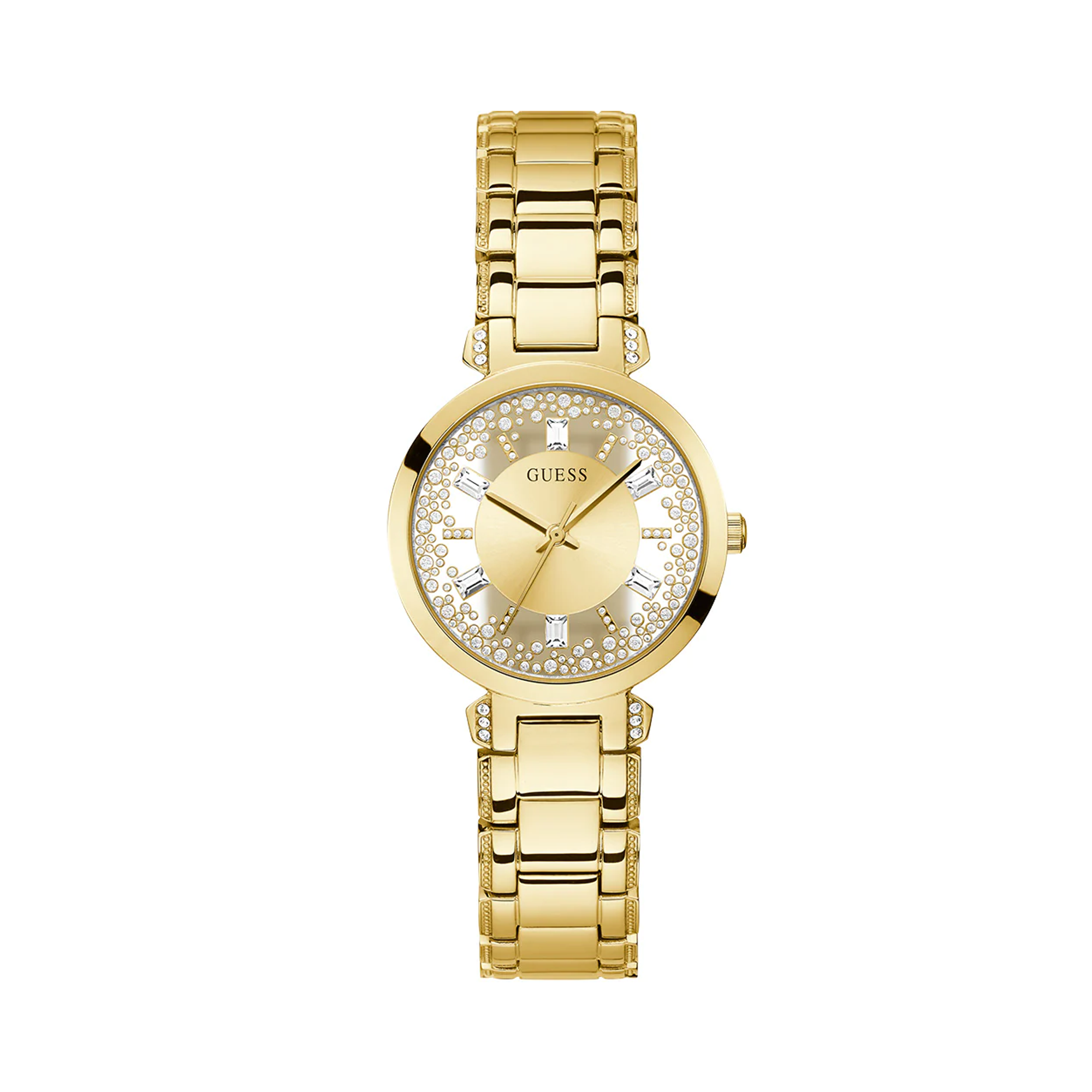 Guess Crystal Clear 33mm Automatic Watch GW0470L2
