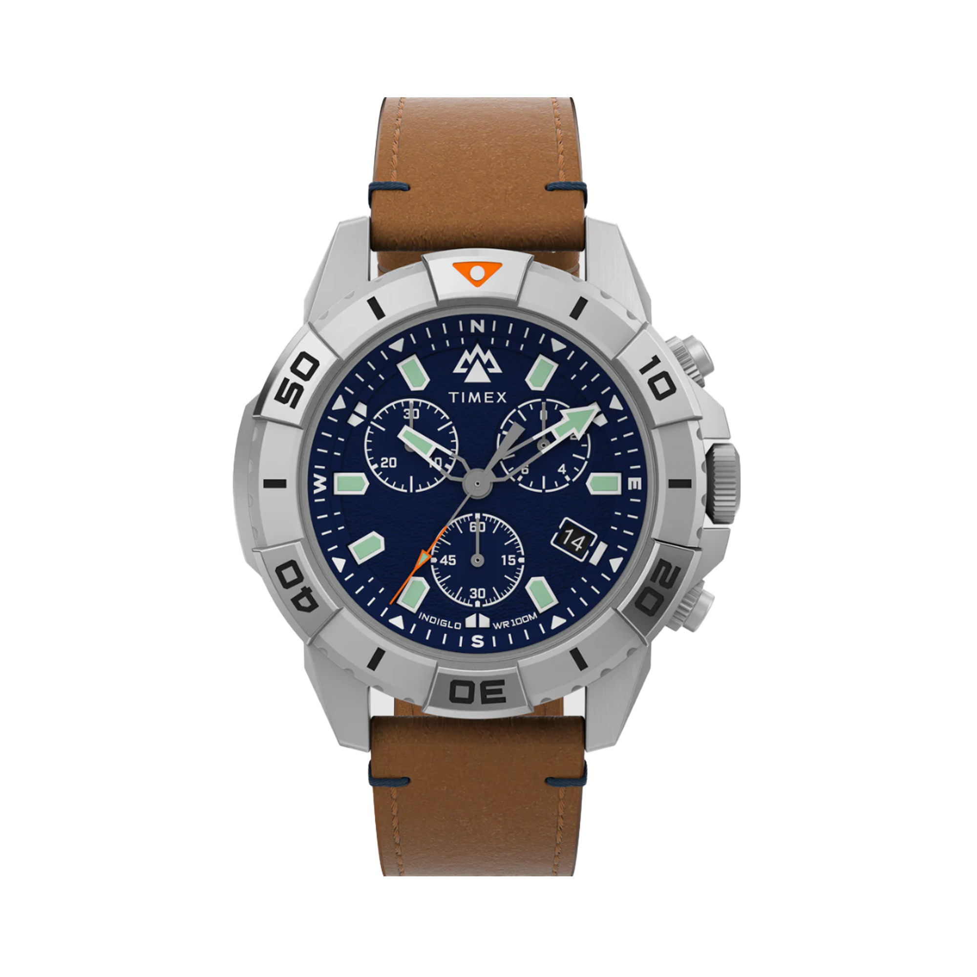 Timex Expedition Ridge Men's 42mm Quartz Chronograph Watch TW2W16300