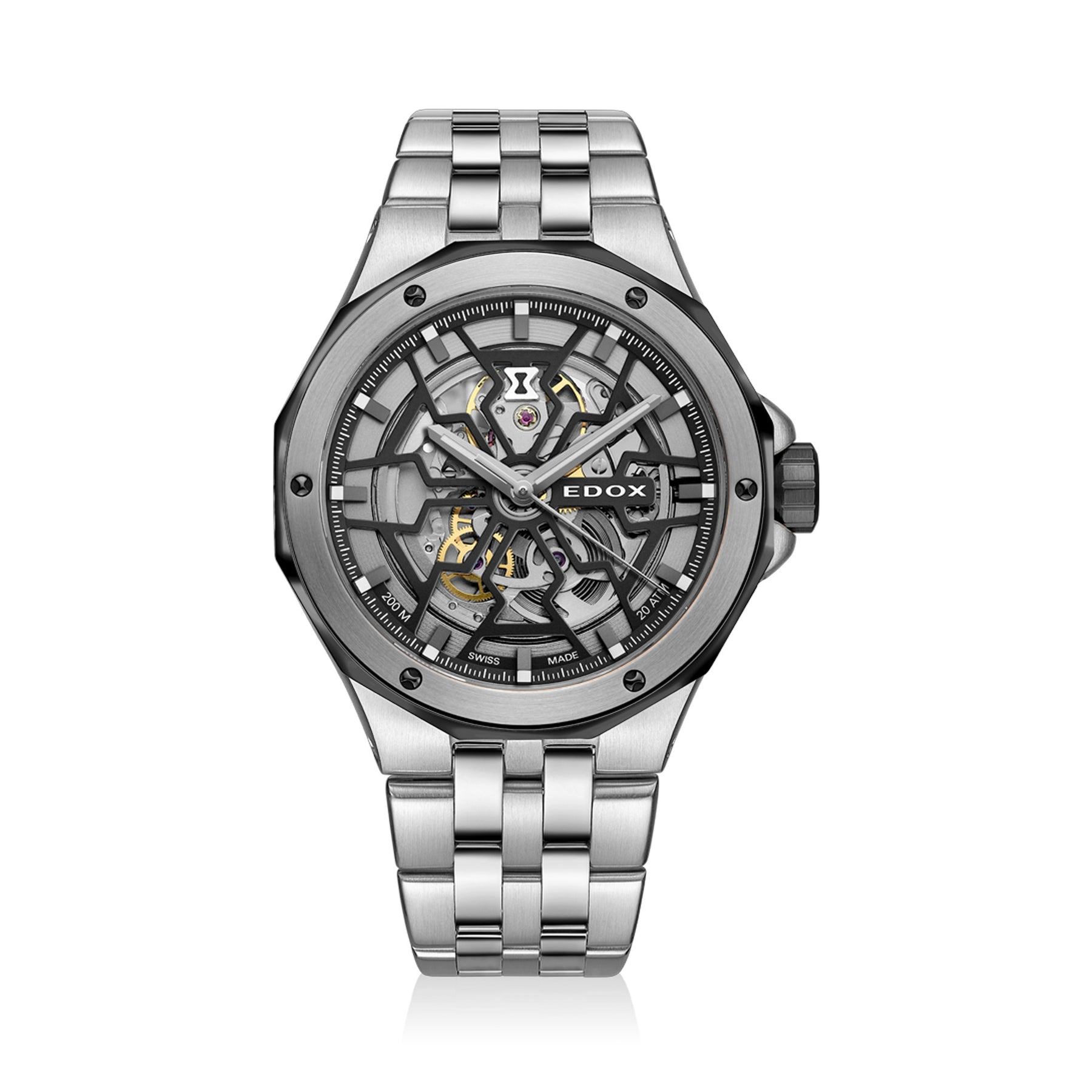 Edox Delfin Automatic Men's 43mm Watch 853033NMNBG