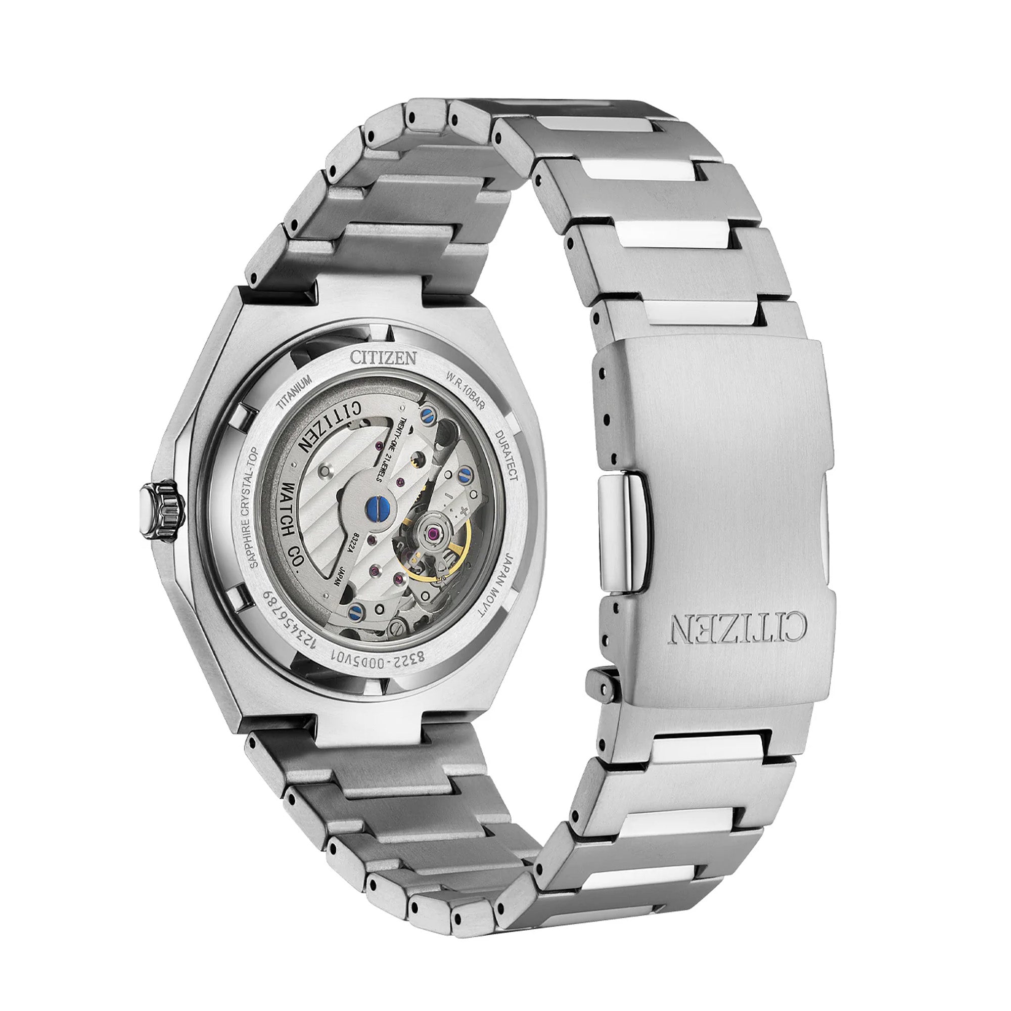 Citizen Zenshin Automatic Men's 40mm Watch NK5020-58P