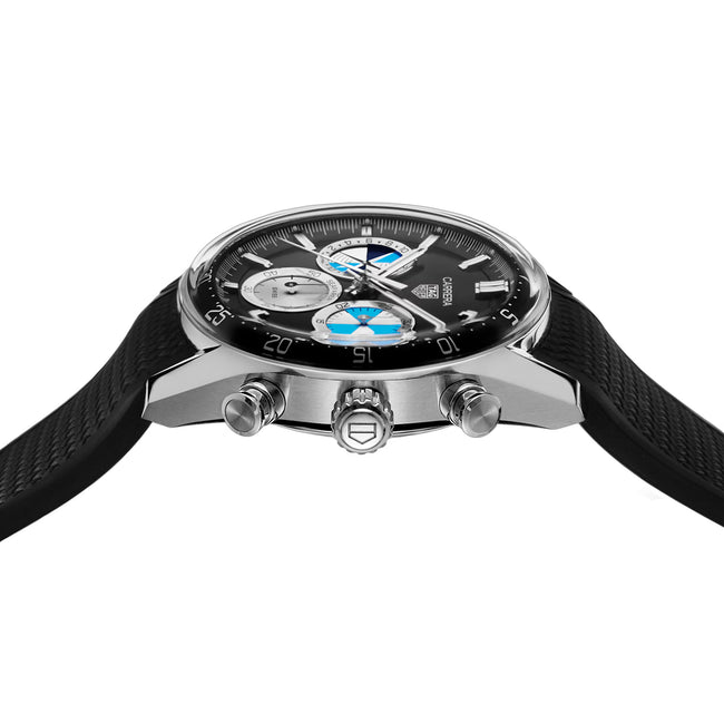 TAG HEUER CARRERA CHRONOGRAPH AUTOMATIC 42MM WATCH CBS2014.FT6293