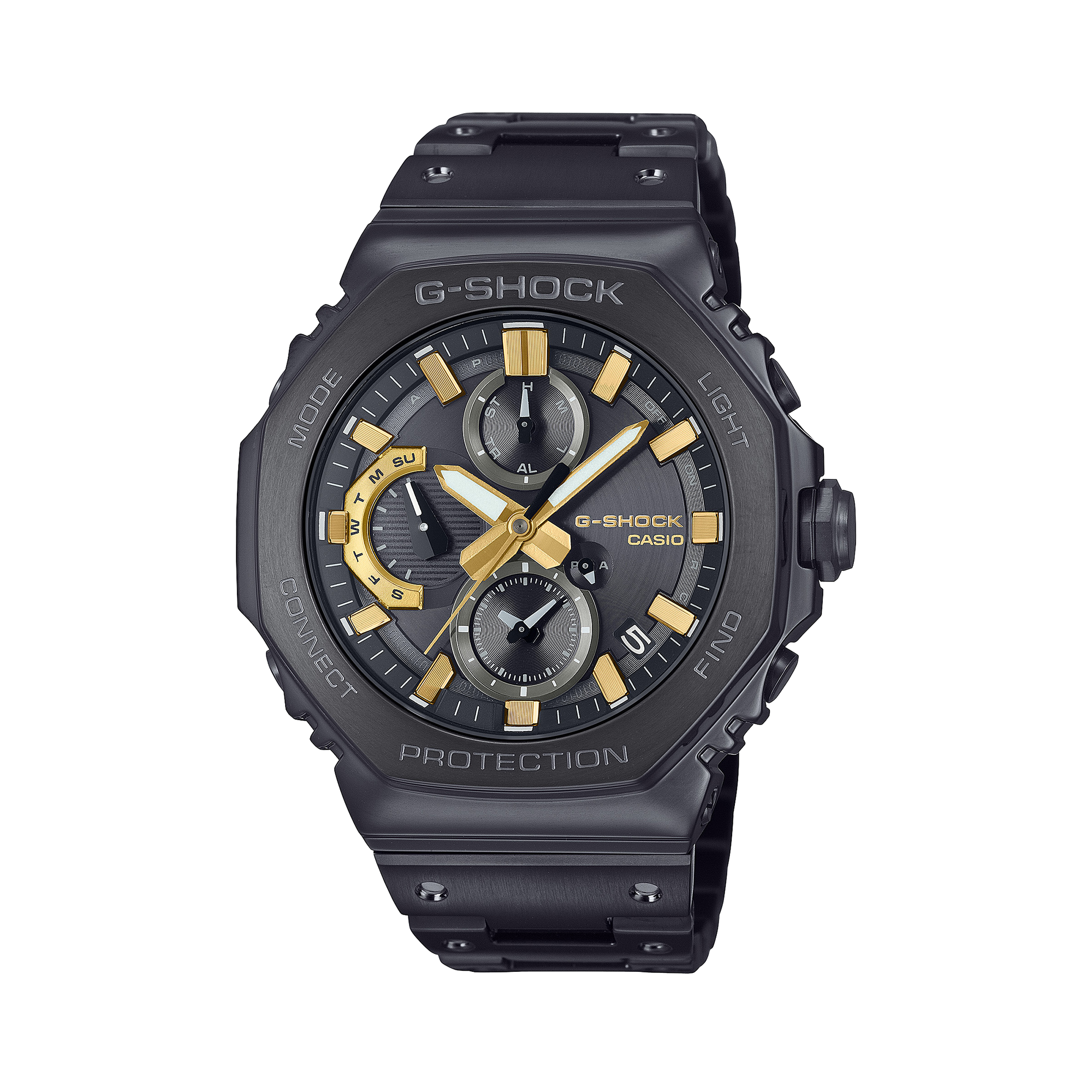 Casio G-SHOCK Black PVD Solar Watch GMCB2100ZE