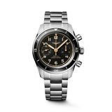 Longines Spirit Automatic Chronograph Men's 39.50mm Watch L3.721.4.53.6