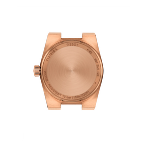 Tissot PRX Women's Rose PVD Quartz Watch T137.010.33.506.00