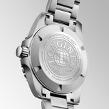Longines Hydro Conquest Men's 43mm Automatic GMT Watch L3.890.4.96.6