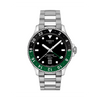 Tissot Seastar Men's 40mm Stainless Steel Quartz GMT Watch T120.852.11.051.00