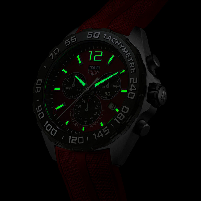 TAG HEUER FORMULA 1 QUARTZ CHRONOGRAPH 43MM CAZ101AN.FT8055