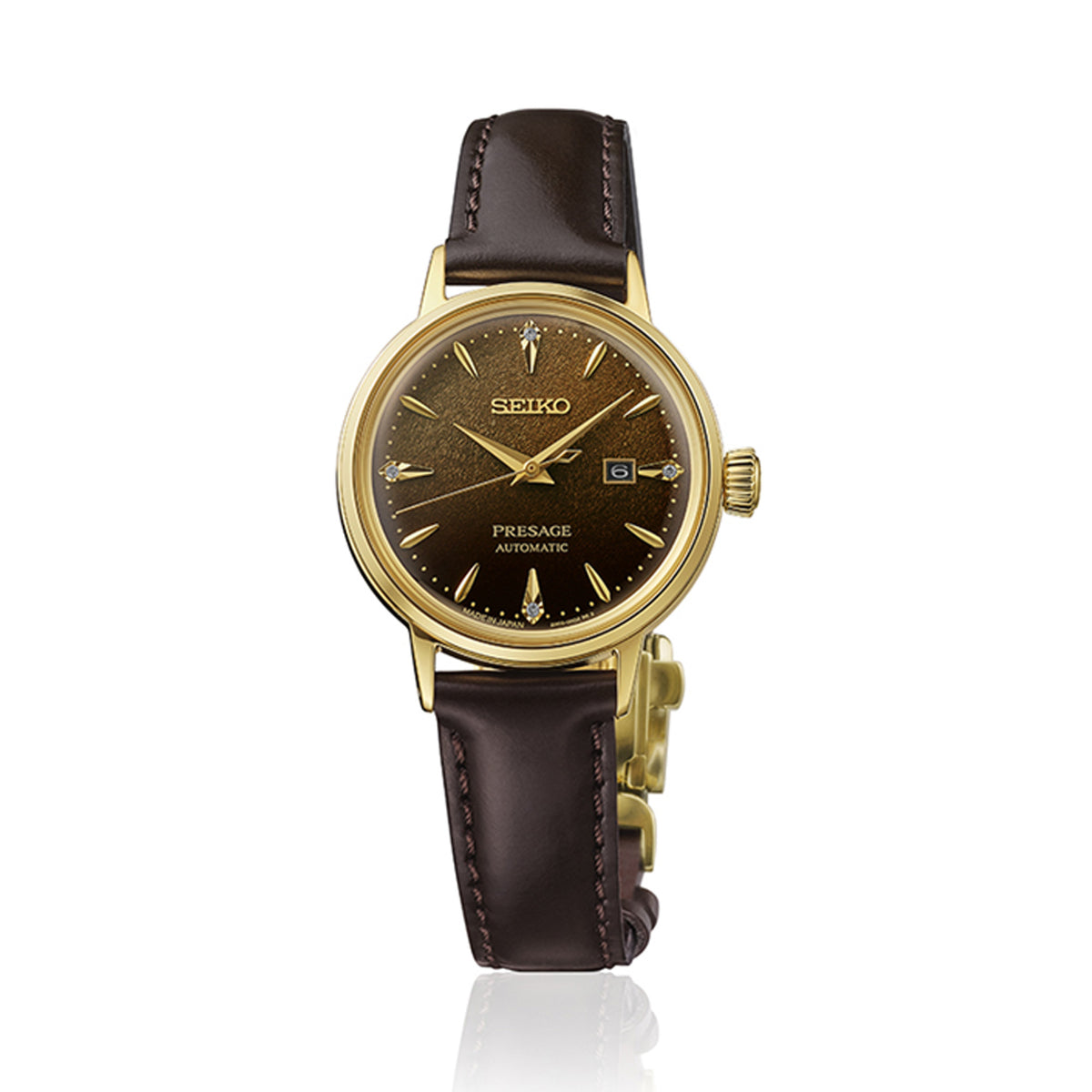 Seiko Presage Automatic Women's 30.10mm Watch SRE020J