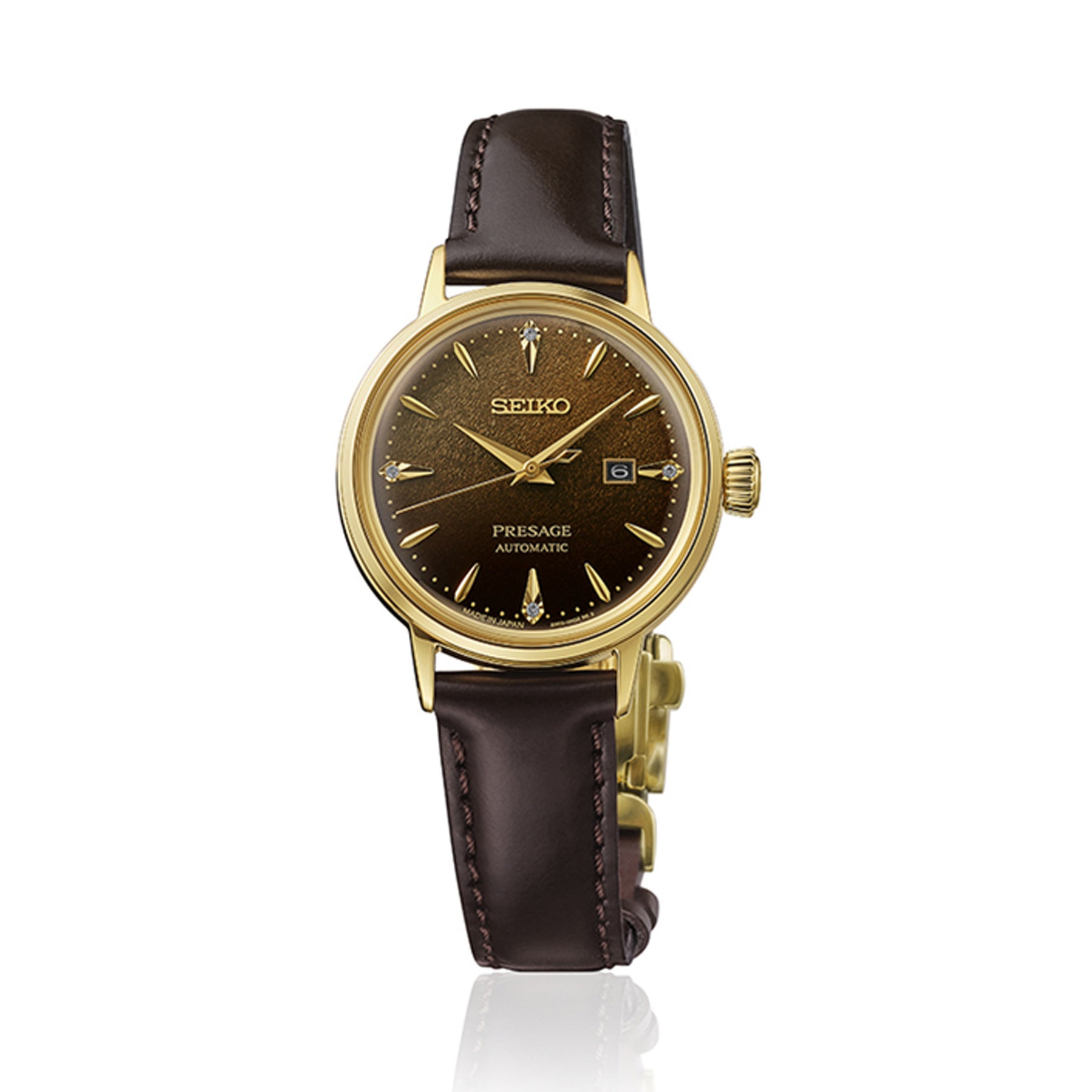 Seiko Presage Automatic Women's 30.10mm Watch SRE020J