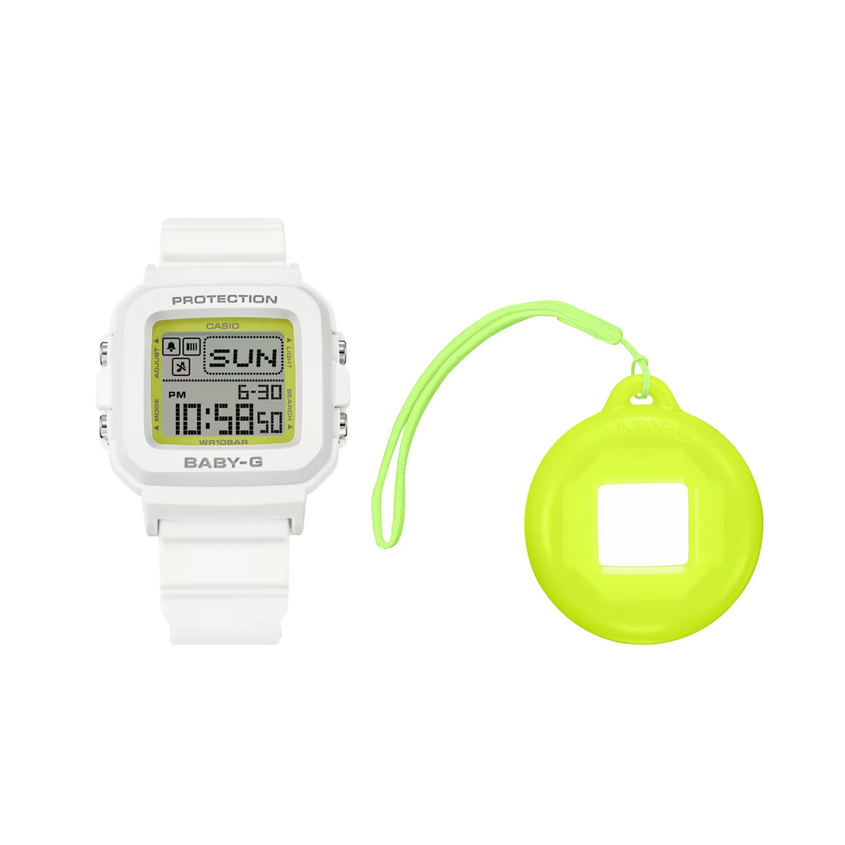Casio BABY-G PLUS Women's Digital Watch BGD10K-7D