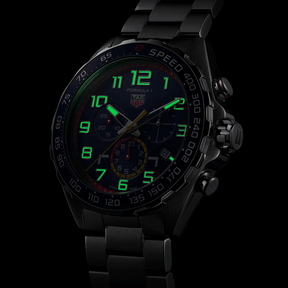 TAG Heuer Formula 1 x Red Bull Racing Men's 43mm Quartz Chronograph Watch CAZ101AL.BA0842