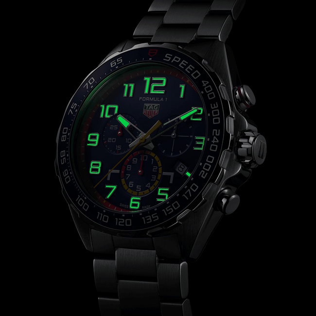 TAG Heuer Formula 1 x Red Bull Racing Men's 43mm Quartz Chronograph Watch CAZ101AL.BA0842