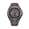 Citizen Promaster Men's 46mm IP Grey Solar Analogue/Digital Watch JY8146-54E