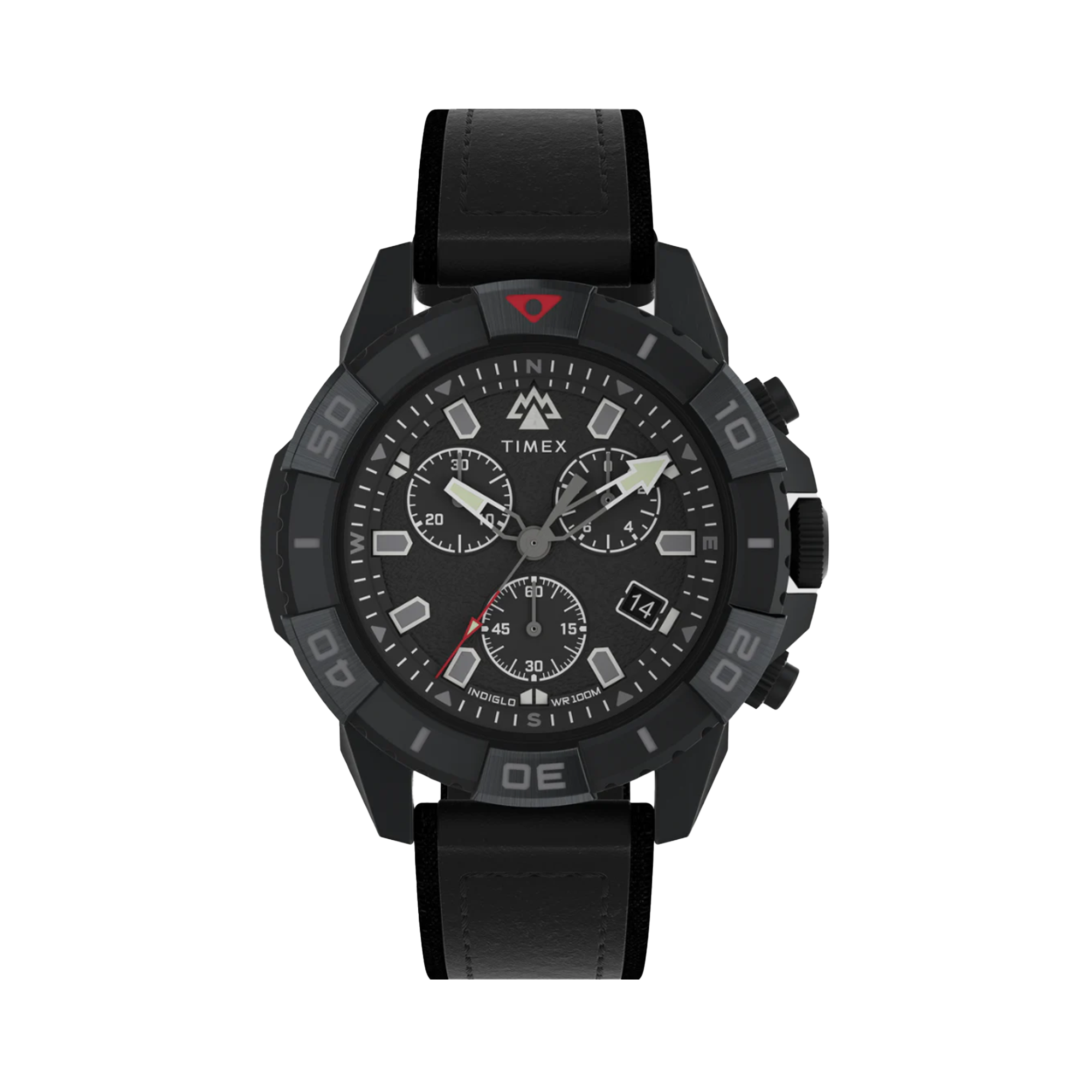 Timex Expedition Ridge Men's 42mm Quartz Chronograph Watch TW2W16000
