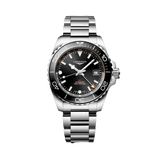 Longines Hydro Conquest Men's 41mm Automatic GMT Watch L3.790.4.56.6