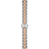 Tissot Women's Stainless Steel & Rose IP Quartz Watch T152.010.22.118.00