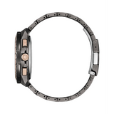 Citizen Promaster Men's 46mm IP Grey Solar Analogue/Digital Watch JY8146-54E