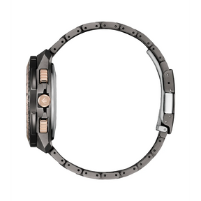 Citizen Promaster Men's 46mm IP Grey Solar Analogue/Digital Watch JY8146-54E