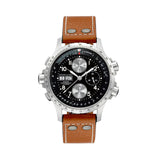 Hamilton Khaki Aviation Automatic Chronograph Men's 44mm Watch H77616533