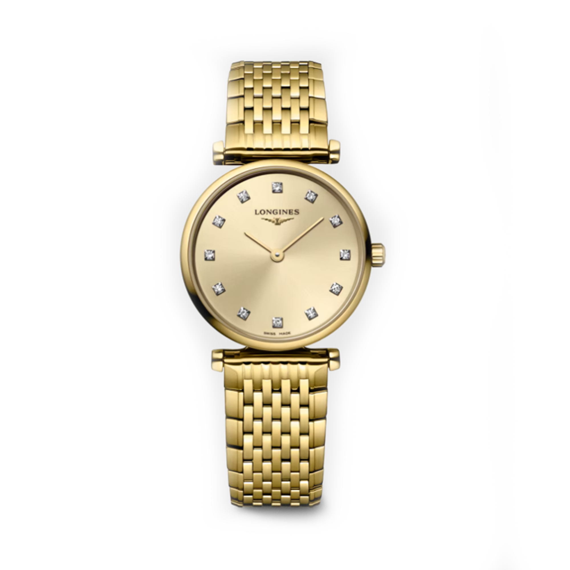 Longines La Grande Classique Women's 24mm Quartz Watch L4.209.2.37.8