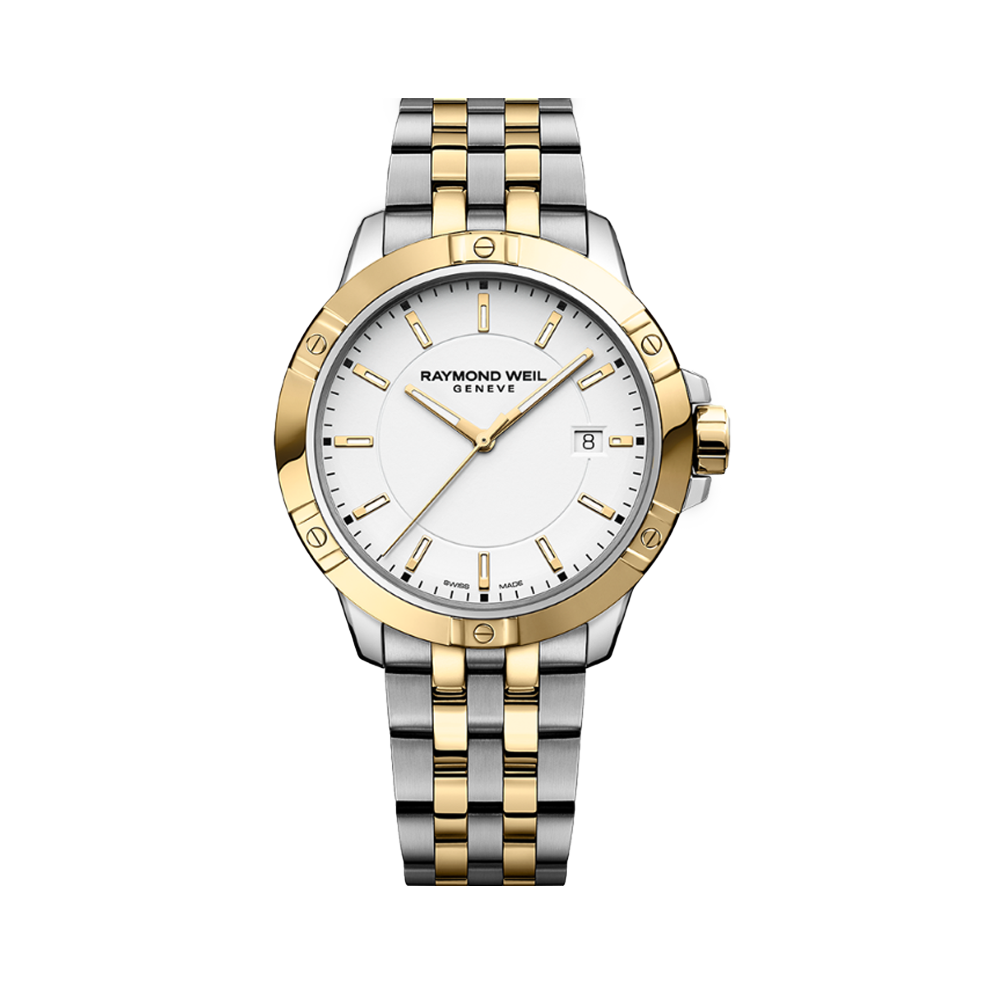 Raymond Weil Tango Men's 41mm White Quartz Watch 8160-STP-30041