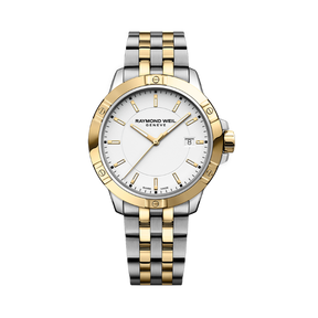 Raymond Weil Tango Men's 41mm White Quartz Watch 8160-STP-30041