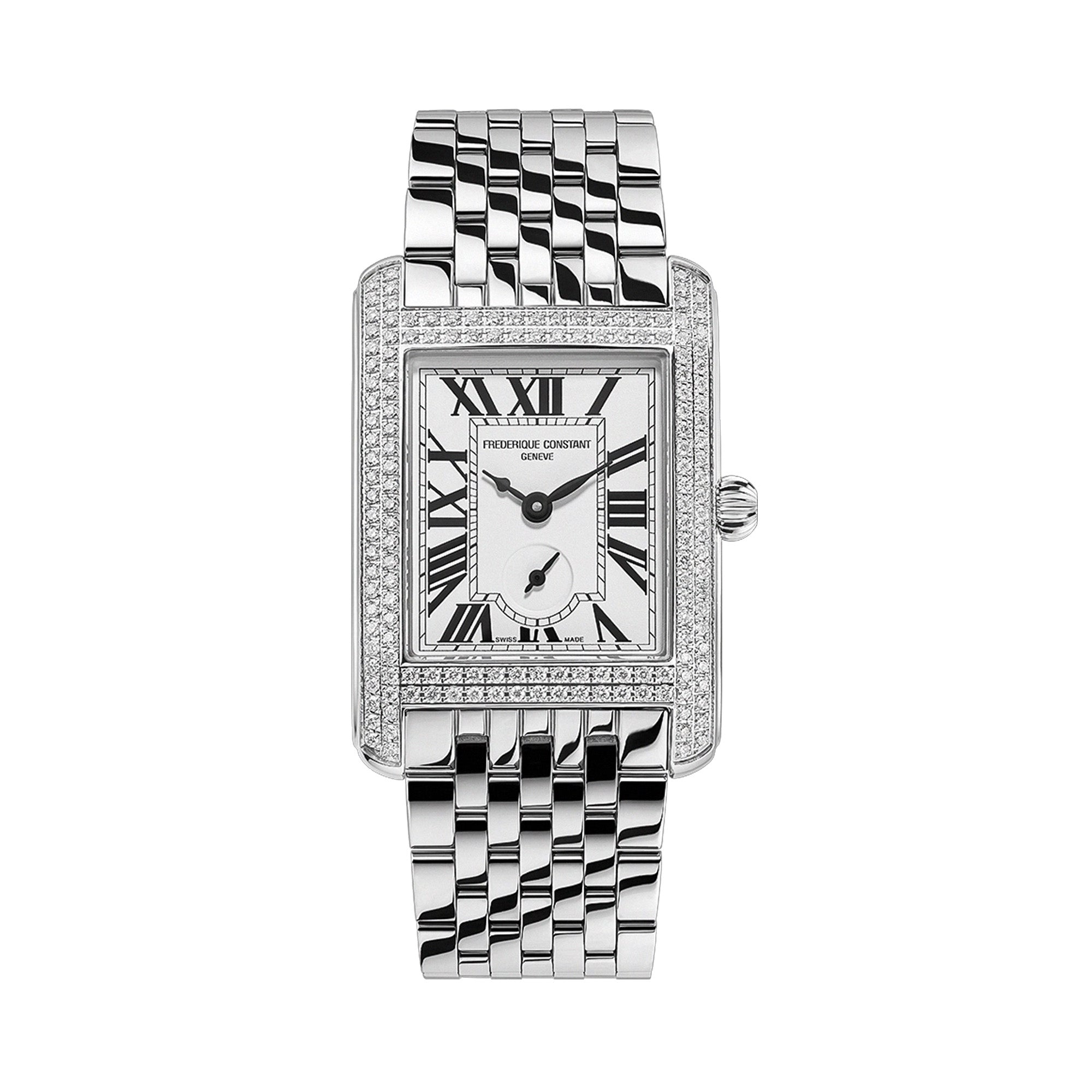 Frederique Constant Carree Quartz Watch FC-235S2CD6B