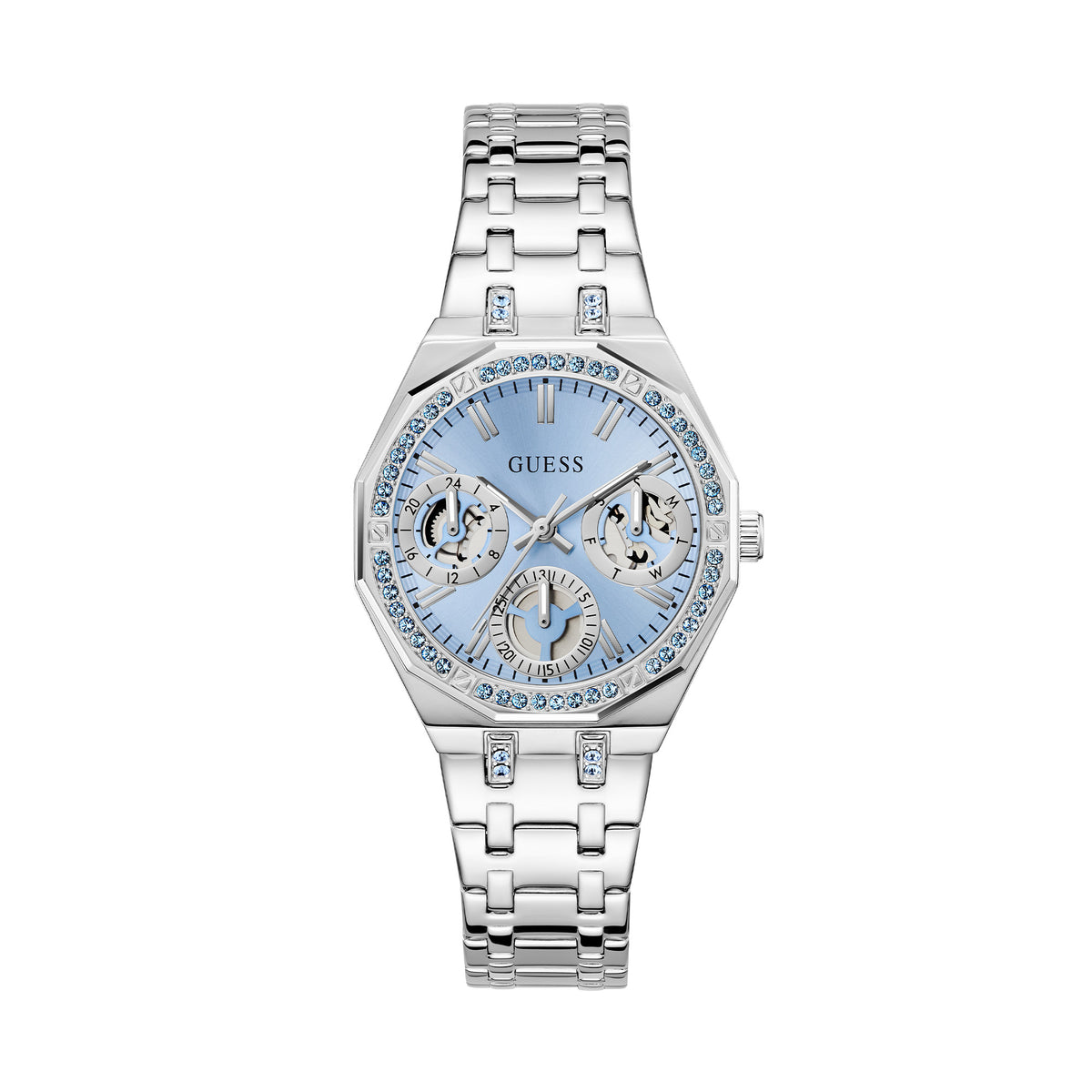 Guess Quinn Quartz Women's 36mm Watch GW1009L1