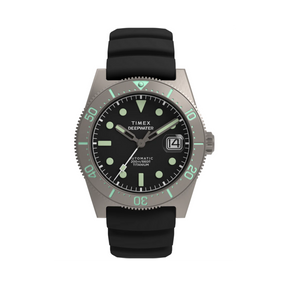 Timex Deepwater Reef 200 Men's 40mm Titanium Automatic Watch TW2W73800