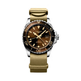 Longines Hydro Conquest Automatic GMT Men's 41mm Watch L3.790.4.66.2