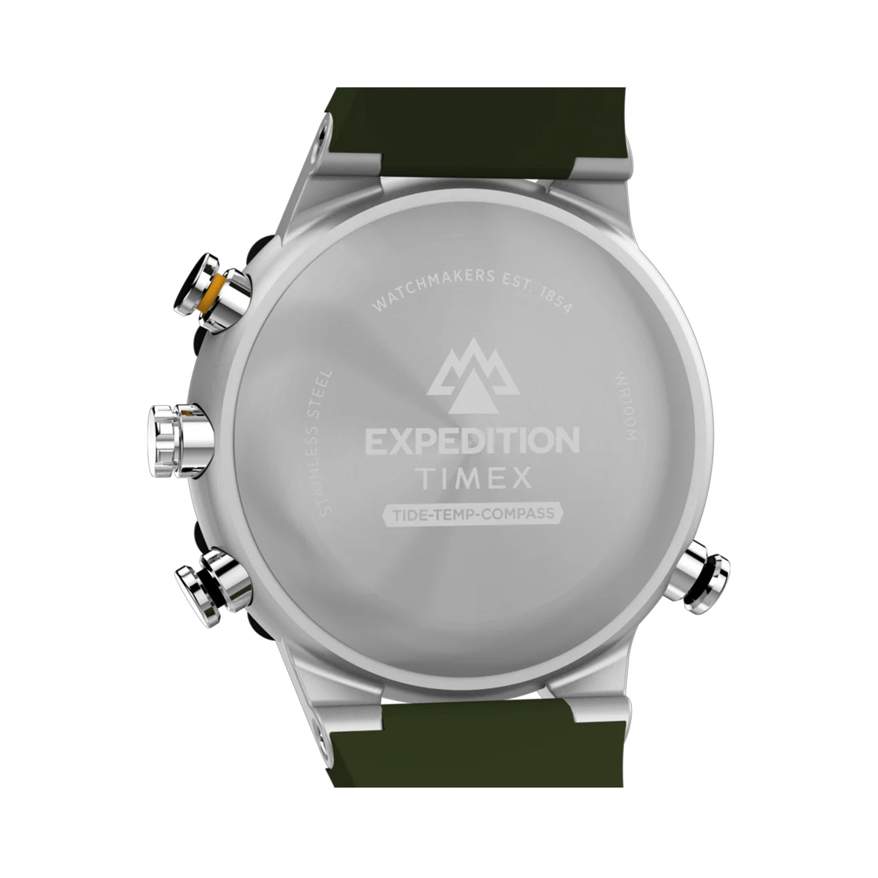 Timex Expedition Tide Temp Compass Men's 45mm Watch TW2Y14400