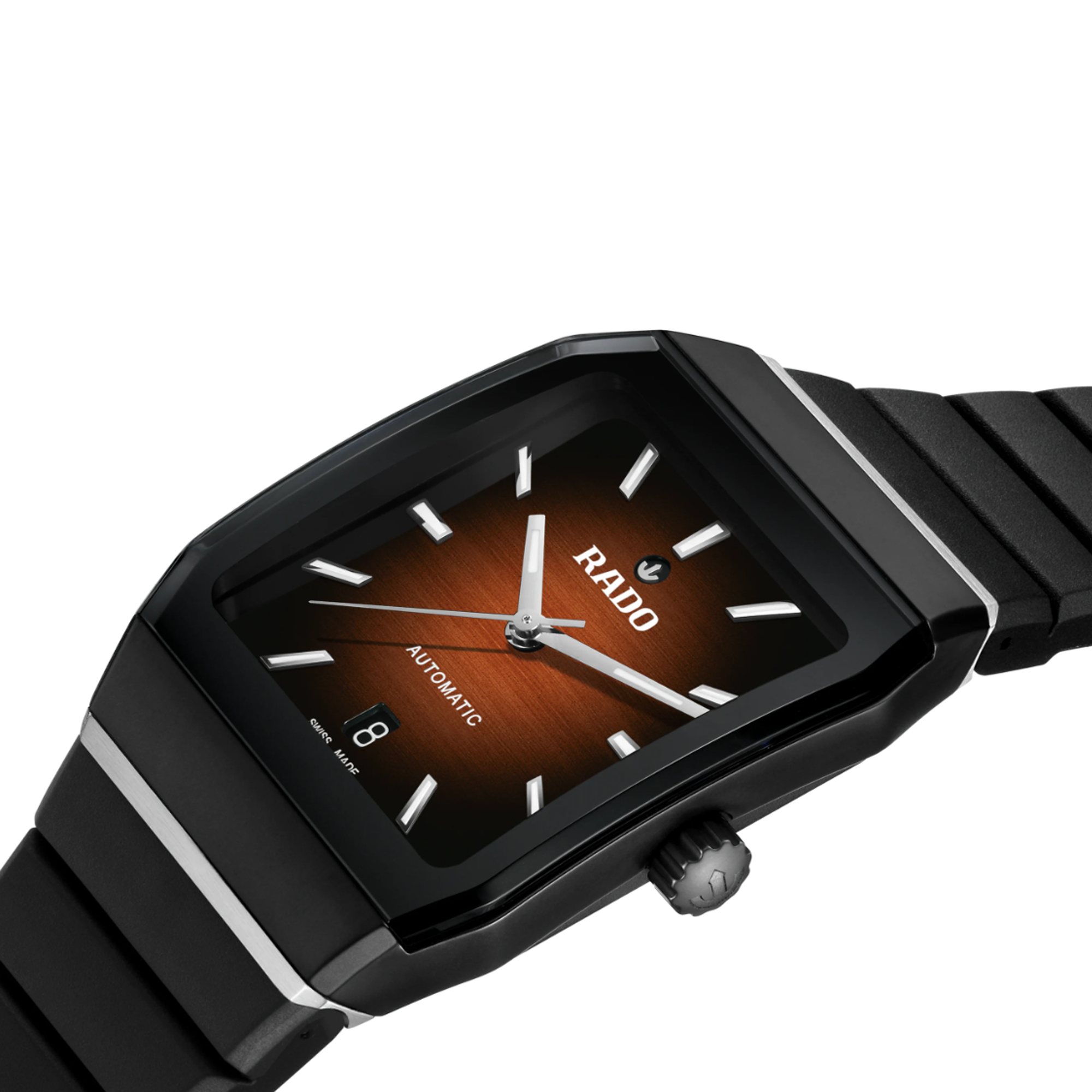 Rado Anatom Men's 32.50mm Ceramic & Black PVD Automatic Watch R10 202 309
