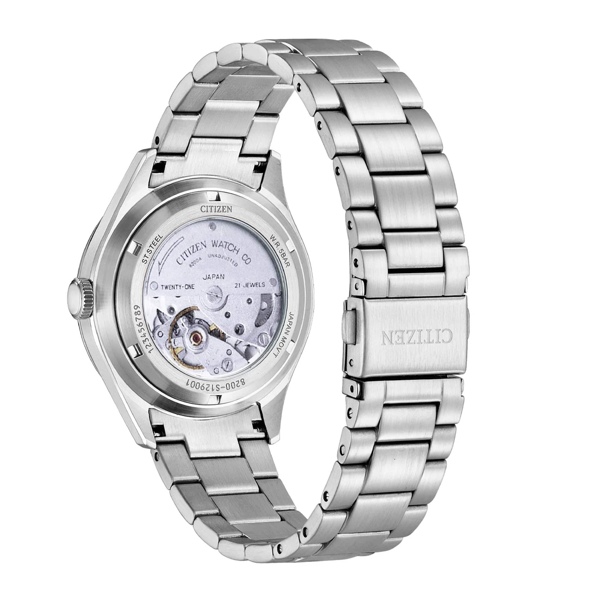 Citizen C7 Automatic Men 40mm Watch NH8391-51A – Wallace Bishop