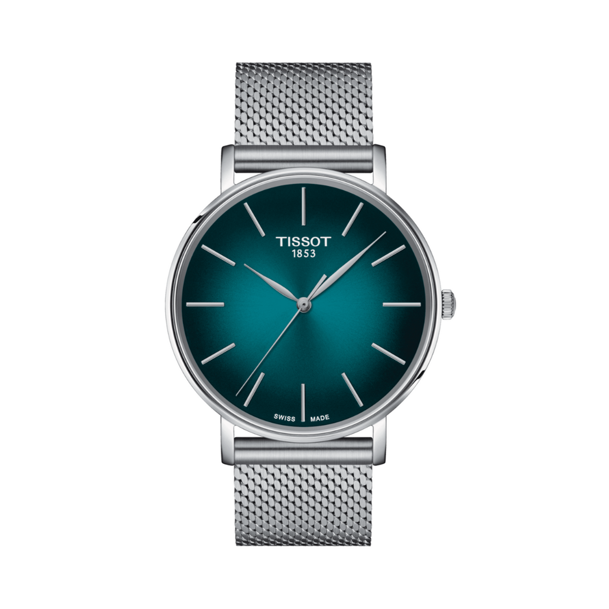 Tissot Everytime Men's 40mm Quartz Watch T143.410.11.091.00