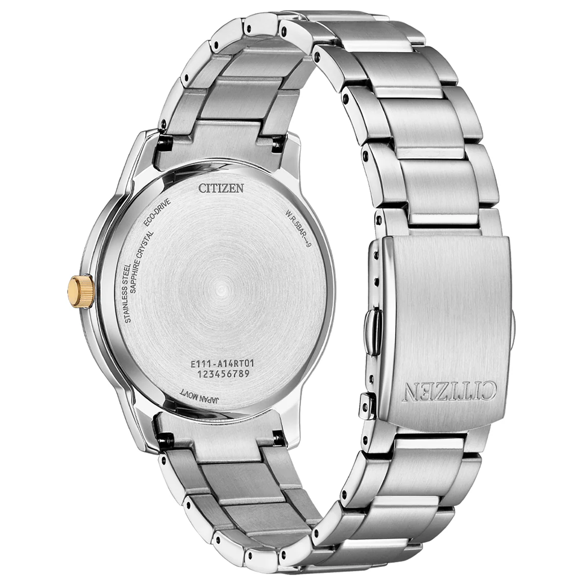 Citizen Eco-Drive Men's 40mm Watch BM6977-70E