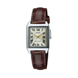 Casio Vintage Stainless Steel Quartz Watch LTPV007L-9B