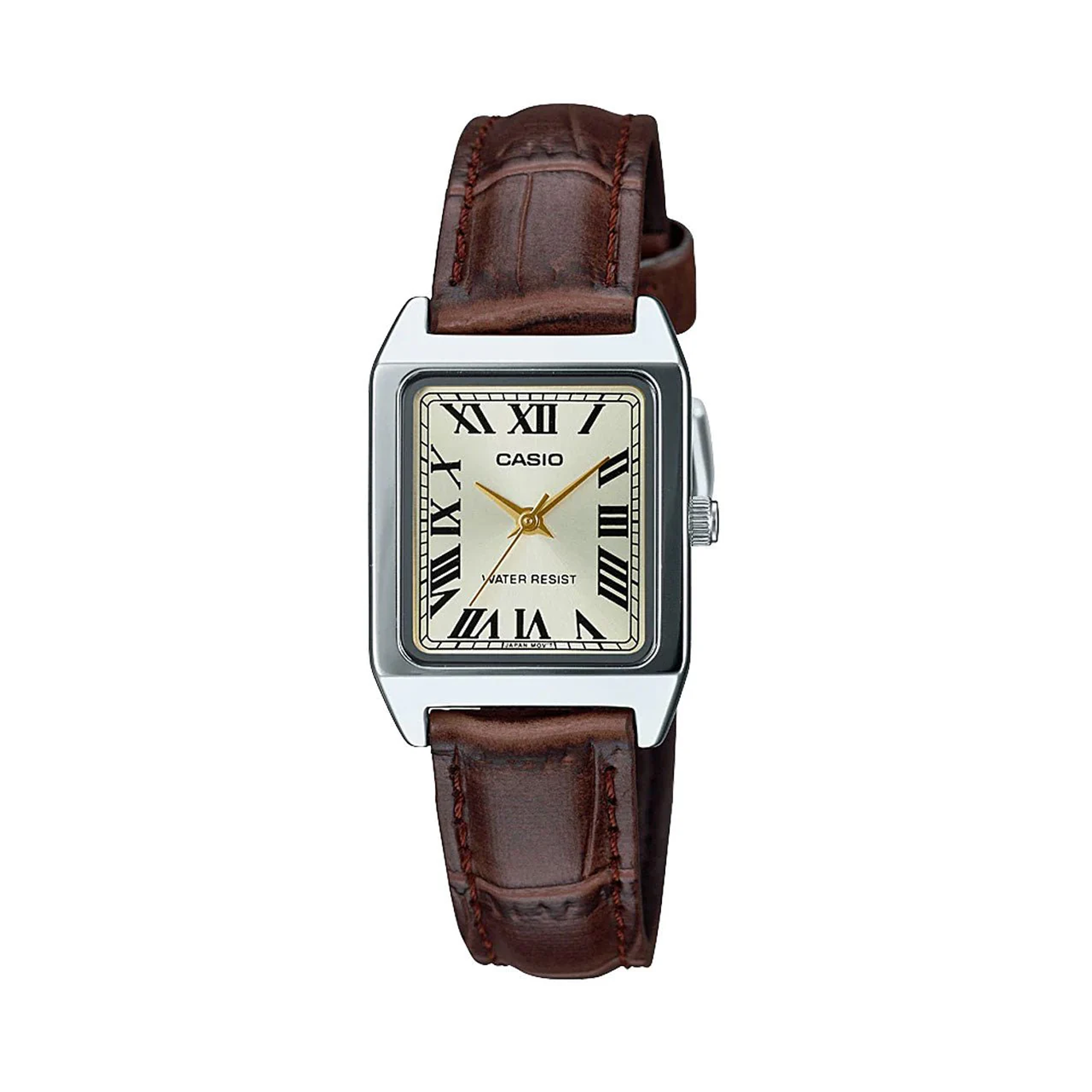 Casio Vintage Stainless Steel Quartz Watch LTPV007L-9B