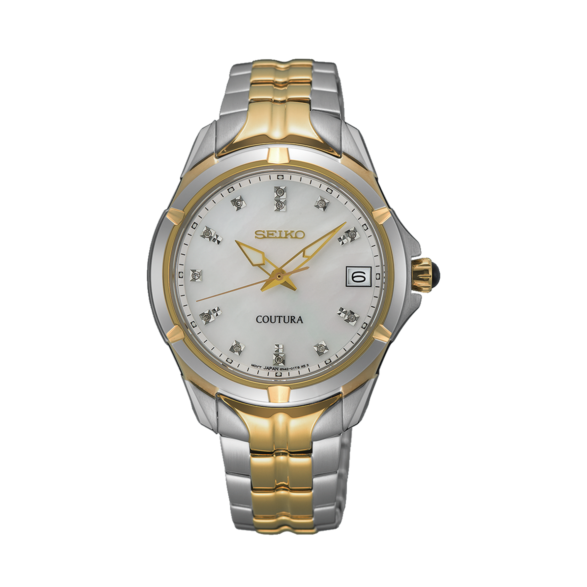 Seiko Coutura Women's 33.70mm Quartz Watch SUR594P