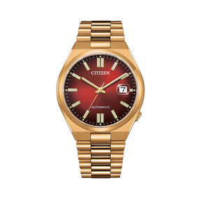 Citizen Men's Red Automatic Watch NJ0153-82X