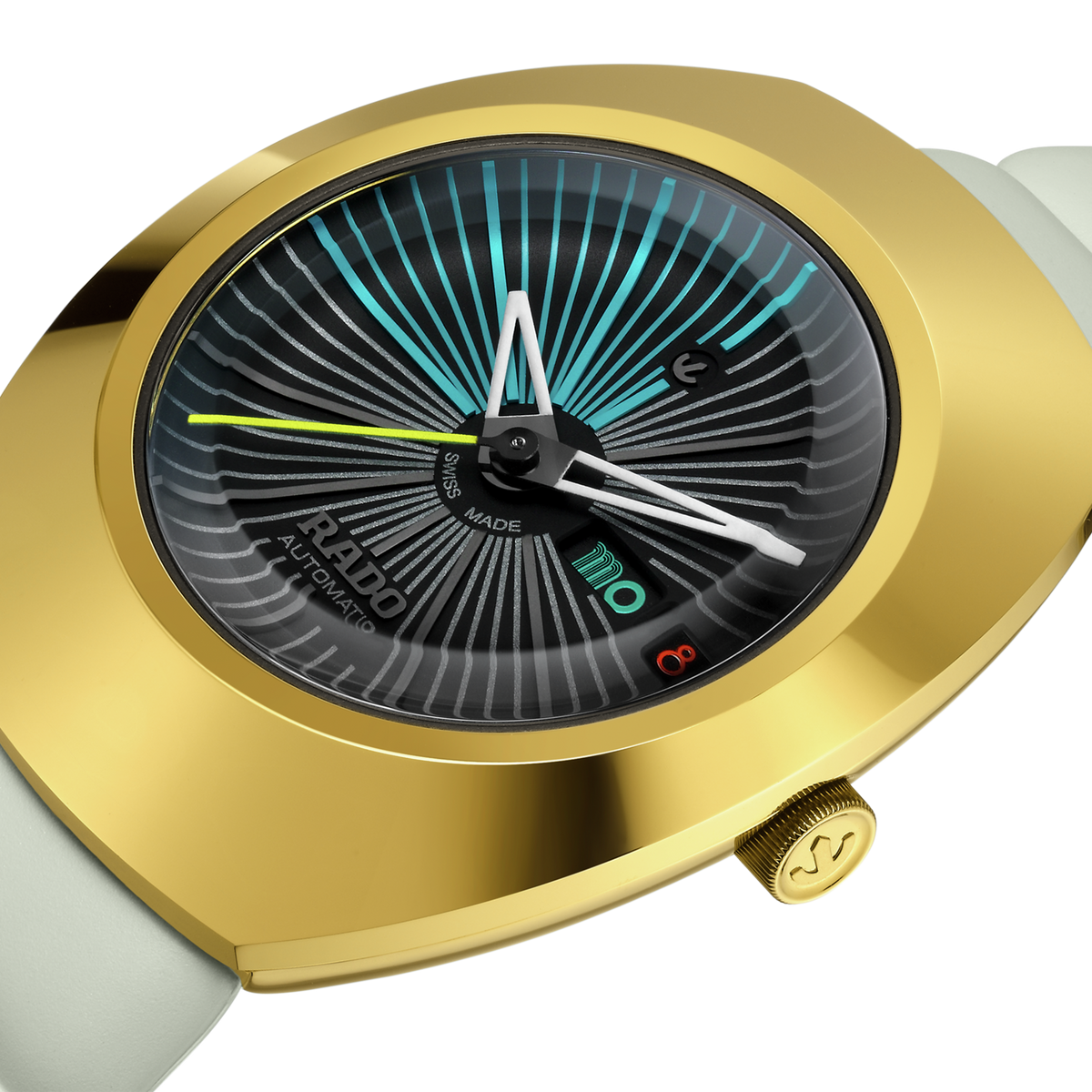 Rado DiaStar Original 38mm Automatic Watch R12 165 155