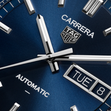TAG HEUER CARRERA AUTOMATIC MEN'S 41MM WATCH WDA2112.BA0043